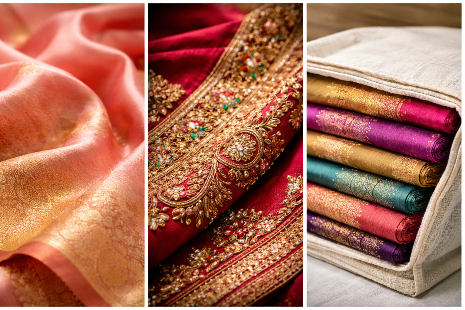 Heritage silk saree preservation service Bangalore — Sthiraa Parampara